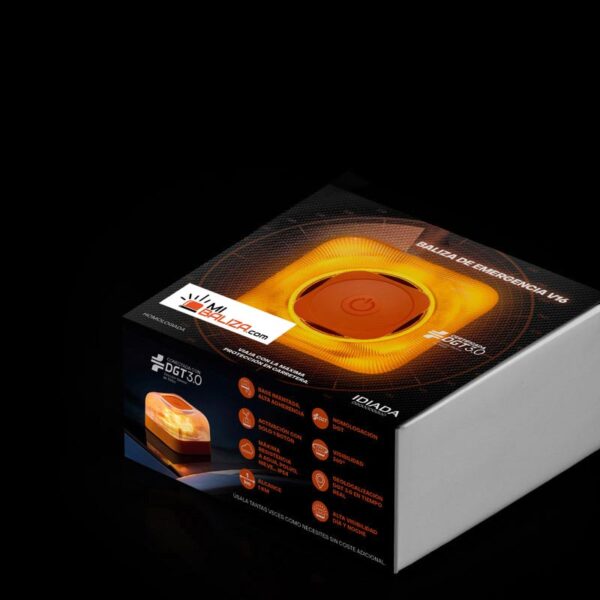 Baliza V-16 Homologada y Geolocalizada CAR-LITE NEO