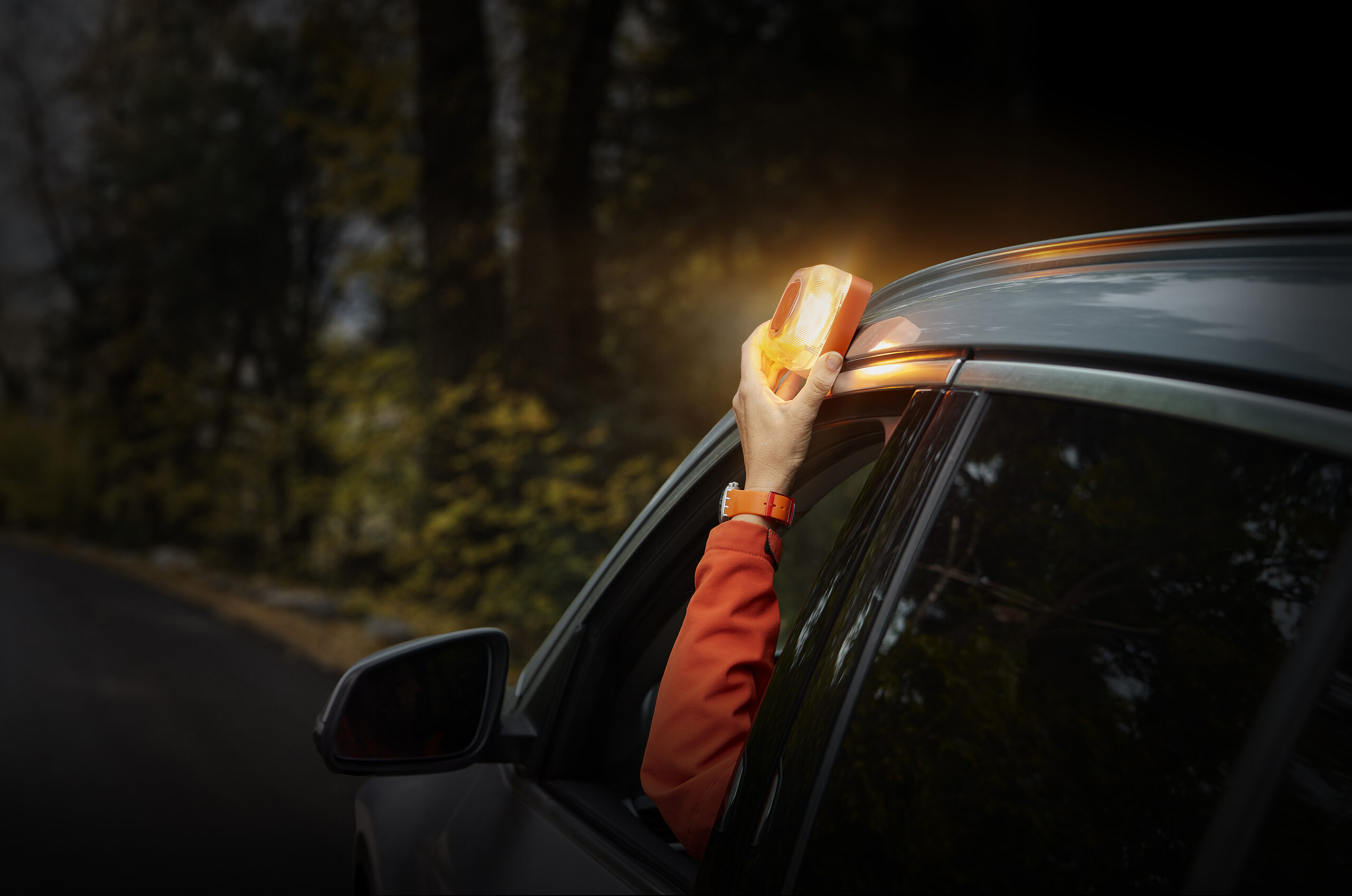 Baliza V-16 Homologada y Geolocalizada CAR-LITE NEO